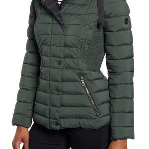 Green Puffer Jacket Bernardo